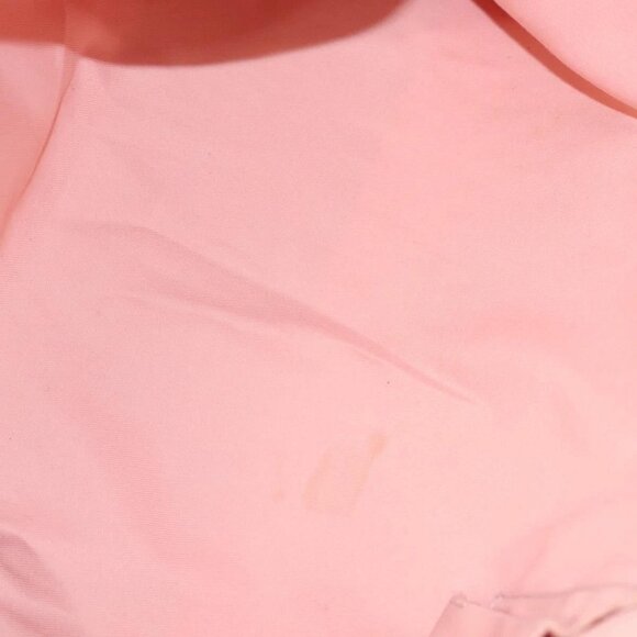 GUCCI GG Canvas Hand Bag Gold Pink 141470 Auth 127877 - Picture 11 of 16